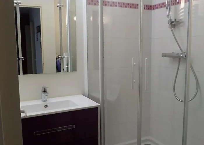 Apartment - D'automne: Agreable T3 Pour 4 Avec Balcon, Parking Et Proche - Fr-1-420-30 *