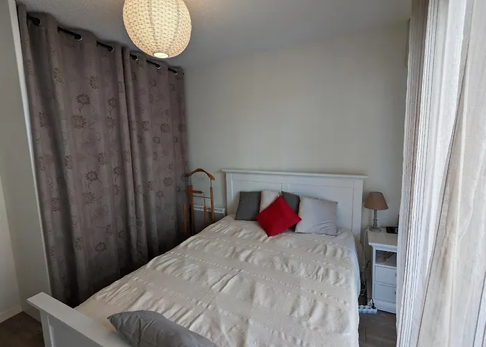 Apartment - D'automne: Agreable T3 Pour 4 Avec Balcon, Parking Et Proche - Fr-1-420-30 *