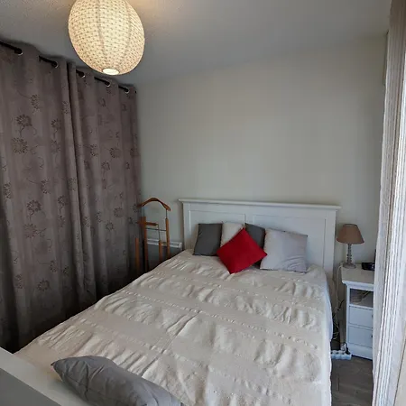 Lägenhet - D'automne: Agreable T3 Pour 4 Avec Balcon, Parking Et Proche - Fr-1-420-30 *